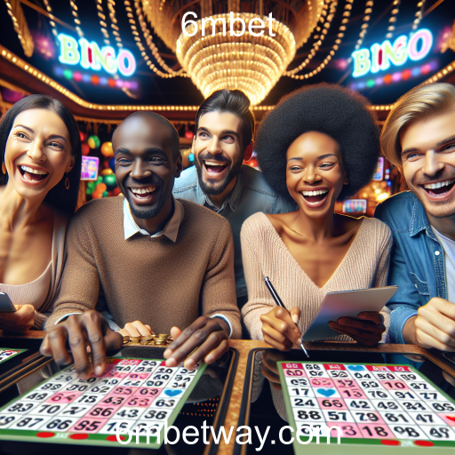 Bingo Online A Emoção do Bingo Online no 6mbet